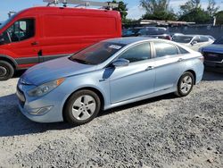 2011 Hyundai Sonata Hybrid en venta en Opa Locka, FL