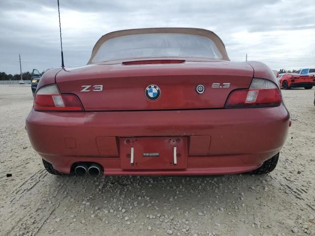 2000 BMW Z3 2.3