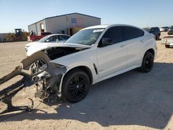 Salvage cars for sale at Amarillo, TX auction: 2017 BMW X6 XDRIVE35I