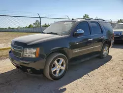 Salvage cars for sale at Houston, TX auction: 2011 Chevrolet Tahoe C1500 LTZ