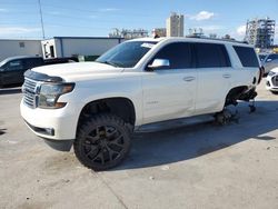 Carros salvage sin ofertas aún a la venta en subasta: 2015 Chevrolet Tahoe C1500 LTZ