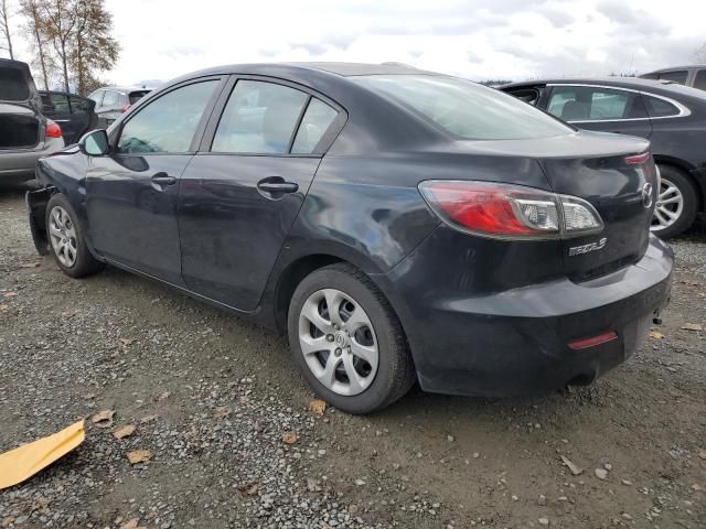 2012 Mazda 3 I