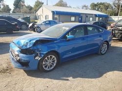 Ford Fusion se salvage cars for sale: 2019 Ford Fusion SE