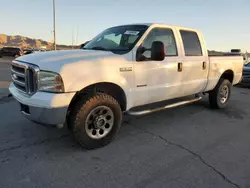 Salvage cars for sale at North Las Vegas, NV auction: 2005 Ford F350 SRW Super Duty