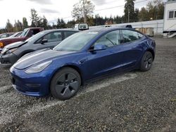 Tesla Vehiculos salvage en venta: 2021 Tesla Model 3