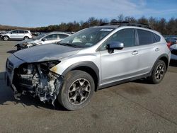 Salvage cars for sale at Brookhaven, NY auction: 2019 Subaru Crosstrek Premium