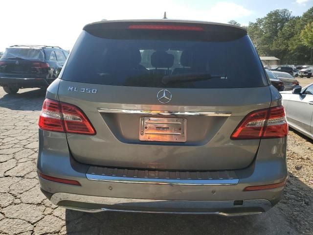 2015 Mercedes-Benz ML 350