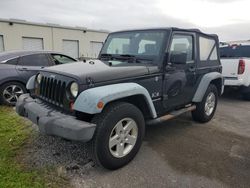 Flood-damaged cars for sale at auction: 2008 Jeep Wrangler X