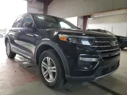 Salvage cars for sale at Angola, NY auction: 2020 Ford Explorer XLT