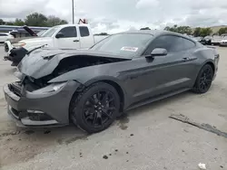 Ford salvage cars for sale: 2017 Ford Mustang GT