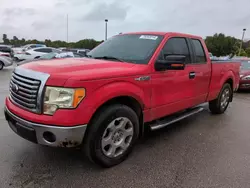 Flood-damaged cars for sale at auction: 2011 Ford F150 Super Cab