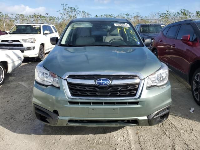 2017 Subaru Forester 2.5I