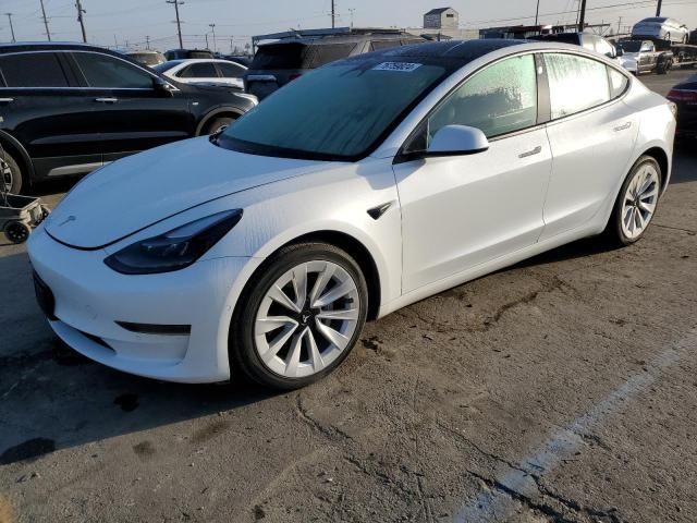 2021 Tesla Model 3