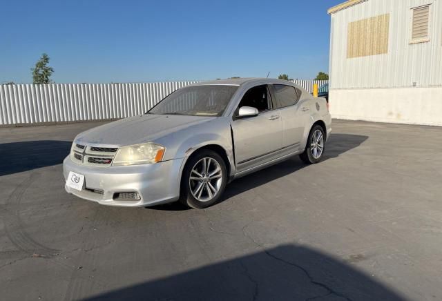 2012 Dodge Avenger SXT