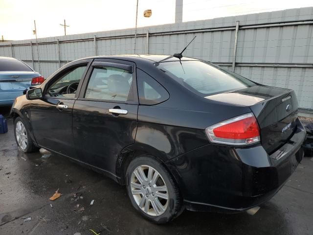 2011 Ford Focus SEL