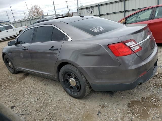 2015 Ford Taurus Police Interceptor