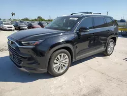 Salvage cars for sale at auction: 2024 Toyota Grand Highlander XLE