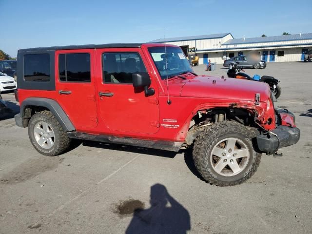 2010 Jeep Wrangler Unlimited Sport