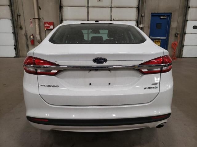 2017 Ford Fusion SE Hybrid