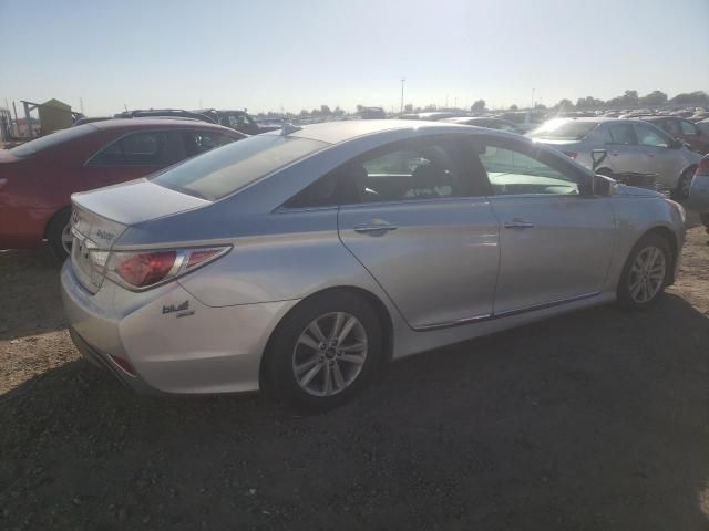 2013 Hyundai Sonata Hybrid