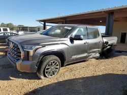 Toyota Tundra Crewmax Platinum Vehiculos salvage en venta: 2023 Toyota Tundra Crewmax Platinum