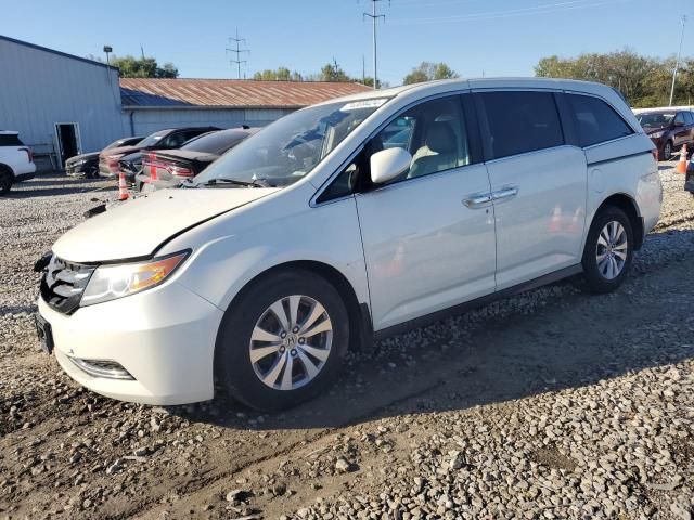 2015 Honda Odyssey EXL