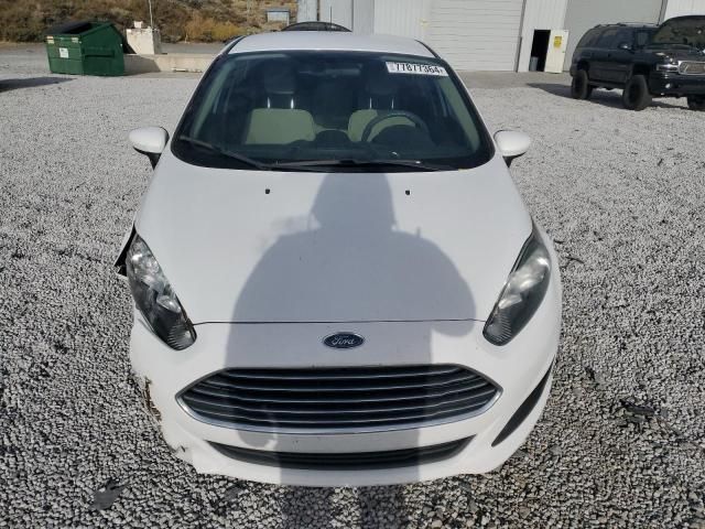 2017 Ford Fiesta SE