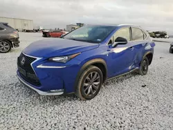 2015 Lexus NX 200T en venta en Taylor, TX