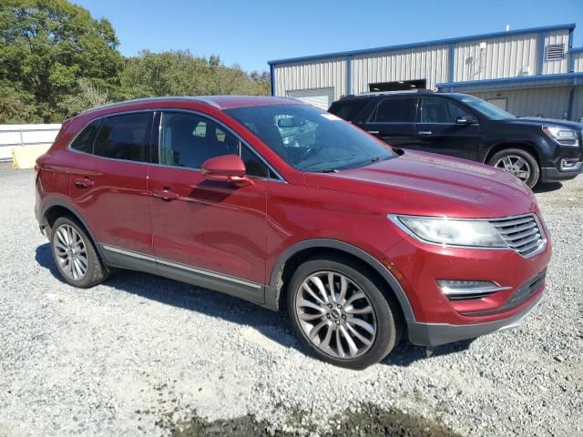 2015 Lincoln MKC