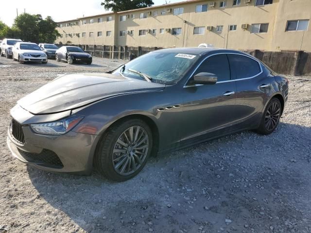 2017 Maserati Ghibli S