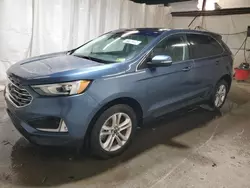 Salvage cars for sale from Copart Ebensburg, PA: 2019 Ford Edge SEL