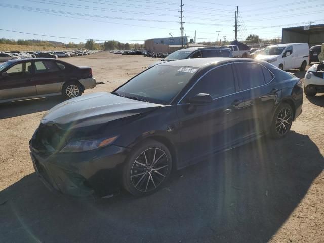 2021 Toyota Camry SE