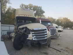 Salvage trucks for sale at Kansas City, KS auction: 2020 Freightliner Cascadia 126