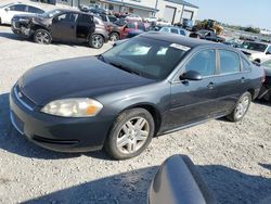 Salvage cars for sale from Copart Earlington, KY: 2012 Chevrolet Impala LT