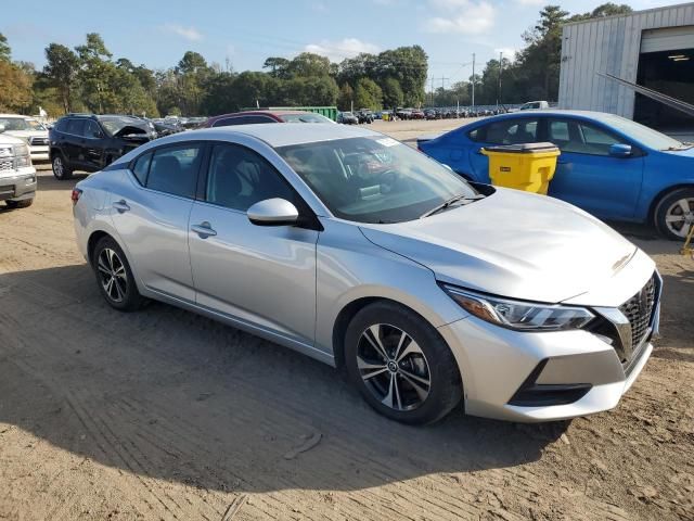 2021 Nissan Sentra SV