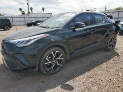 Salvage cars for sale at Mercedes, TX auction: 2022 Toyota C-HR XLE