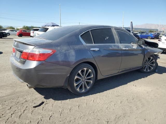 2015 Honda Accord Sport