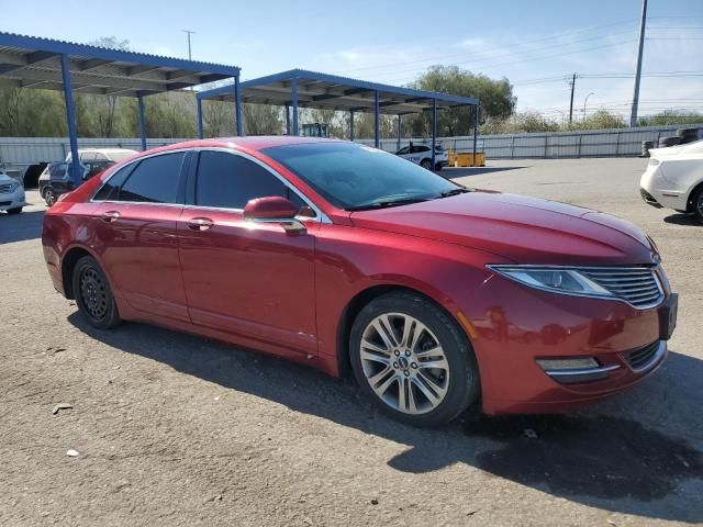 2016 Lincoln MKZ