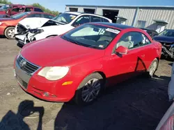 Buy Salvage Cars For Sale now at auction: 2008 Volkswagen EOS Turbo