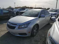 Chevrolet salvage cars for sale: 2014 Chevrolet Cruze LT