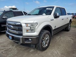 Flood-damaged cars for sale at auction: 2017 Ford F150 Supercrew