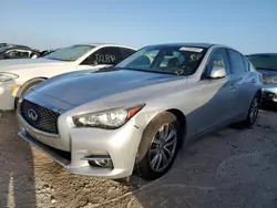 Infiniti salvage cars for sale: 2017 Infiniti Q50 Premium