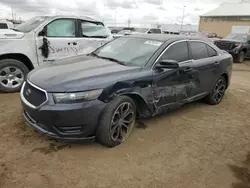 Salvage cars for sale at Brighton, CO auction: 2017 Ford Taurus SHO