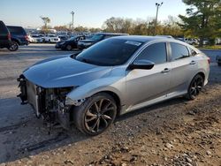 Honda Civic Sport Vehiculos salvage en venta: 2019 Honda Civic Sport