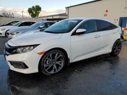 Salvage cars for sale at Colton, CA auction: 2020 Honda Civic Sport