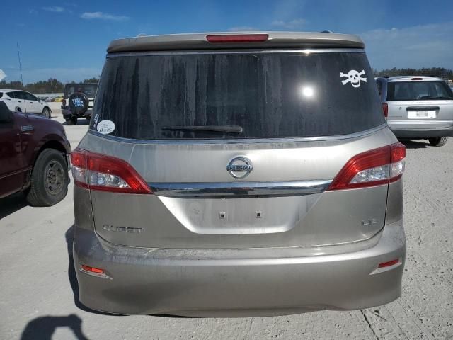 2012 Nissan Quest S