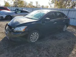 Nissan salvage cars for sale: 2013 Nissan Sentra S