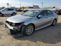 Toyota Camry l salvage cars for sale: 2018 Toyota Camry L