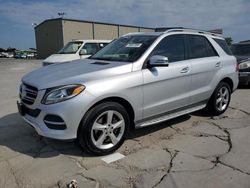 Salvage cars for sale at Wilmer, TX auction: 2016 Mercedes-Benz GLE 350