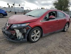 Salvage cars for sale at Mercedes, TX auction: 2011 Chevrolet Volt